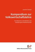 Güntzel |  Kompendium zur Volkswirtschaftslehre. | Buch |  Sack Fachmedien