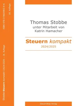 Stobbe | Steuern kompakt 2024-2025. | Buch | 978-3-89673-811-0 | sack.de