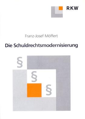 Möffert | Die Schuldrechtsmodernisierung. | E-Book | sack.de