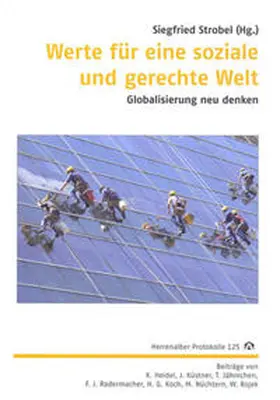Strobel |  Werte für eine soziale und gerechte Welt | Buch |  Sack Fachmedien