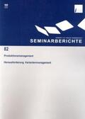 Reinhart / Zäh |  Produktionsmanagement | Buch |  Sack Fachmedien
