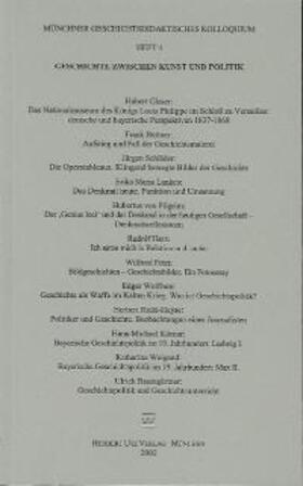 Baumgärtner / Fenn |  Geschichte zwischen Kunst und Politik | Buch |  Sack Fachmedien