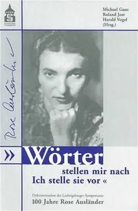 Gans / Jost / Vogel |  Wörter stellen mir nach. Ich stelle sie vor | Buch |  Sack Fachmedien