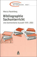 Rauterberg |  Bibliographie Sachunterricht | Buch |  Sack Fachmedien