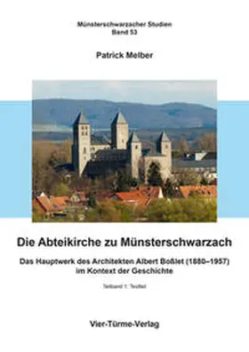 Melber |  Die Abteikirche zu Münsterschwarzach | Buch |  Sack Fachmedien
