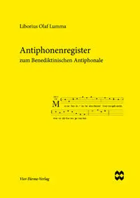 Lumma |  Antiphonenregister zum Benediktinischen Antiphonale | Buch |  Sack Fachmedien