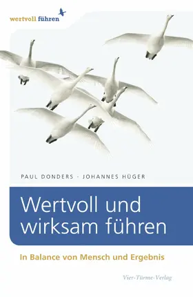 Donders / Hüger |  Wertvoll und wirksam führen | eBook | Sack Fachmedien