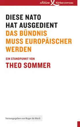 Sommer |  Diese NATO hat ausgedient | Buch |  Sack Fachmedien