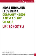 Schoettli |  More India and Less China | eBook | Sack Fachmedien