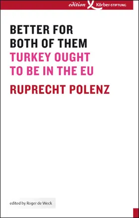 Polenz |  Better for Both of Them | eBook | Sack Fachmedien