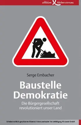 Embacher |  Baustelle Demokratie | eBook | Sack Fachmedien