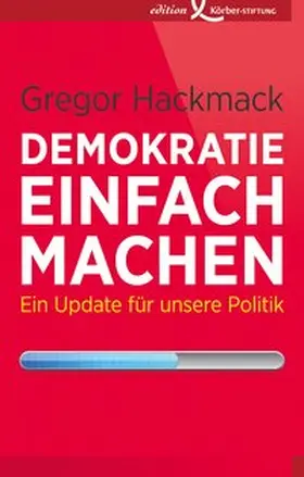 Hackmack |  Demokratie einfach machen | eBook | Sack Fachmedien