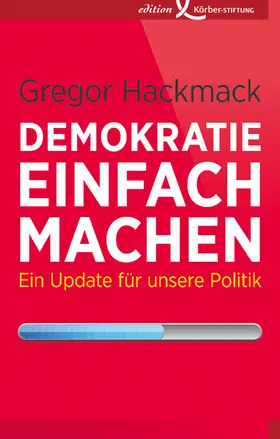 Hackmack |  Demokratie einfach machen | eBook | Sack Fachmedien