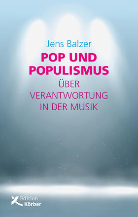 Balzer | Pop und Populismus | E-Book | sack.de