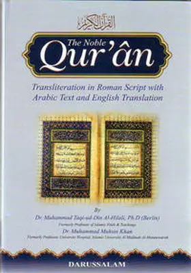  Heiliger Koran - In original Arabischem Text mit lateinischer Lautschrift und englischer Übersetzung | Buch |  Sack Fachmedien