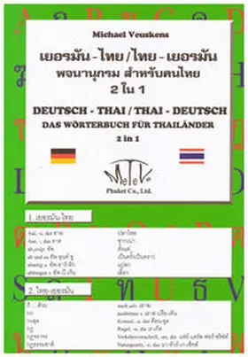 Veuskens |  Deutsch-Thai Thai-Deutsch. Das Taschen-Wörterbuch für Thailänder - 2 in 1 | Buch |  Sack Fachmedien