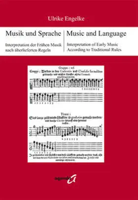 Engelke |  Musik und Sprache / Music and Language | Buch |  Sack Fachmedien
