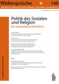 Widersprüche |  Politik des Sozialen und Religion | Buch |  Sack Fachmedien