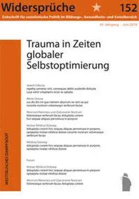  Trauma in Zeiten globaler Selbstoptimierung | Buch |  Sack Fachmedien