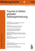 Widersprüche |  Trauma in Zeiten globaler Selbstoptimierung | Buch |  Sack Fachmedien