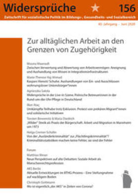 156 | Praxen der Migration zwischen Partizipation und sozialer Ausschließung | Buch | sack.de