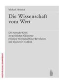 Heinrich |  Die Wissenschaft vom Wert | Buch |  Sack Fachmedien