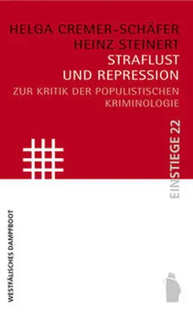 Cremer-Schäfer / Steinert |  Straflust und Repression | Buch |  Sack Fachmedien