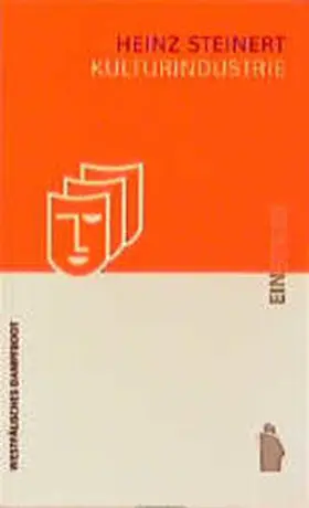Steinert |  Kulturindustrie | Buch |  Sack Fachmedien