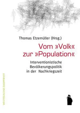 Etzemüller |  Vom "Volk" zur "Population" | Buch |  Sack Fachmedien