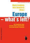 Candeias / Demirovic |  Europe - what's left? | Buch |  Sack Fachmedien