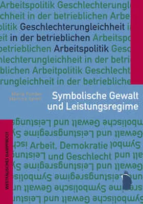 Funder / Sproll |  Symbolische Gewalt und Leistungsregime | Buch |  Sack Fachmedien