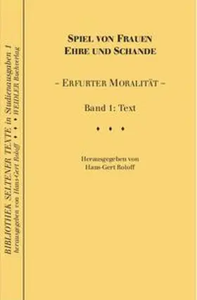 Roloff |  Spiel von Frauen Ehre und Schande | Buch |  Sack Fachmedien