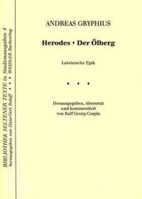 Gryphius / Czapla / Roloff |  Herodes. Der Ölberg | Buch |  Sack Fachmedien