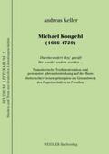 Keller |  Michael Kongehl (1646-1710) | Buch |  Sack Fachmedien