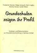 Heinzel / Jarausch / Legler |  Grundschulen zeigen ihr Profil | Buch |  Sack Fachmedien