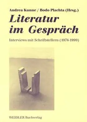 Kunne / Plachta |  Literatur im Gespräch | Buch |  Sack Fachmedien
