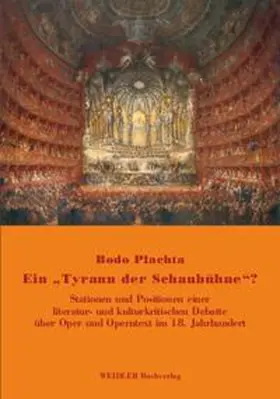 Plachta |  Ein 'Tyrann der Schaubühne'? | Buch |  Sack Fachmedien
