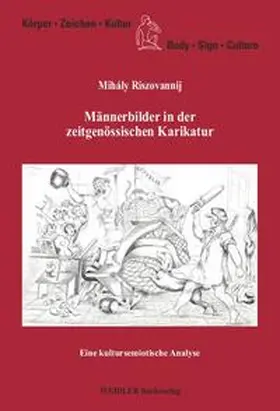Riszovannij |  Männerbilder in der zeitgenössischen Karikatur | Buch |  Sack Fachmedien