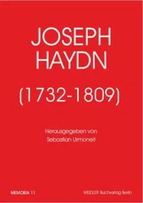 Urmoneit |  Joseph Haydn (1732-1809) | Buch |  Sack Fachmedien