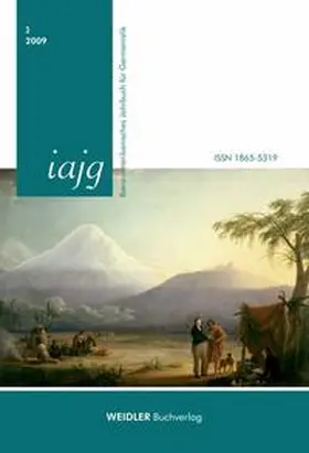 Hernández / Vedda |  Ibero-amerikanisches Jahrbuch für Germanistik 2009 | Buch |  Sack Fachmedien