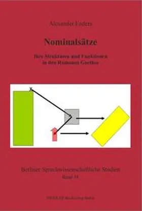 Enders |  Nominalsätze | Buch |  Sack Fachmedien