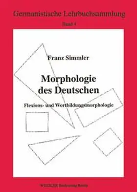 Simmler |  Morphologie des Deutschen | Buch |  Sack Fachmedien