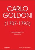 Noe |  Carlo Goldoni (1707-1793) | Buch |  Sack Fachmedien