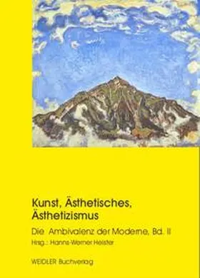Heister |  Kunst, Ästhetisches, Ästhetizismus | Buch |  Sack Fachmedien