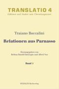 Boccalini / Bosold-DasGupta / Noe |  Relationen aus Parnasso | Buch |  Sack Fachmedien
