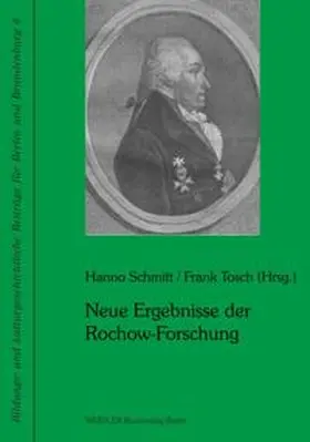 Schmitt / Tosch |  Neue Ergebnisse der Rochow-Forschung | Buch |  Sack Fachmedien