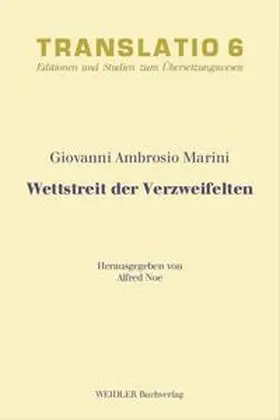 Marini / Noe |  Wettstreit der Verzweifelten | Buch |  Sack Fachmedien