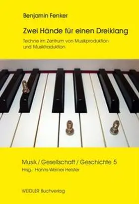 Fenker |  Zwei Hände für einen Dreiklang | Buch |  Sack Fachmedien