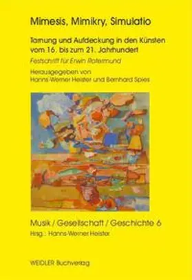Heister / Soies |  Mimesis, Mimikry, Simulatio | Buch |  Sack Fachmedien