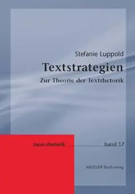 Luppold |  Textstrategien | Buch |  Sack Fachmedien